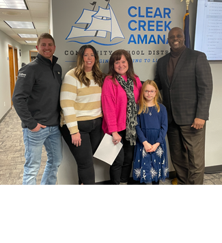 February Board Recognition